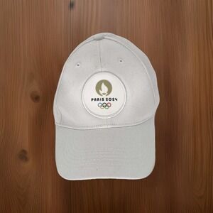 Olympics Paris 2024 Hat White Strapback Adjustable Cap Adjust Official Games
